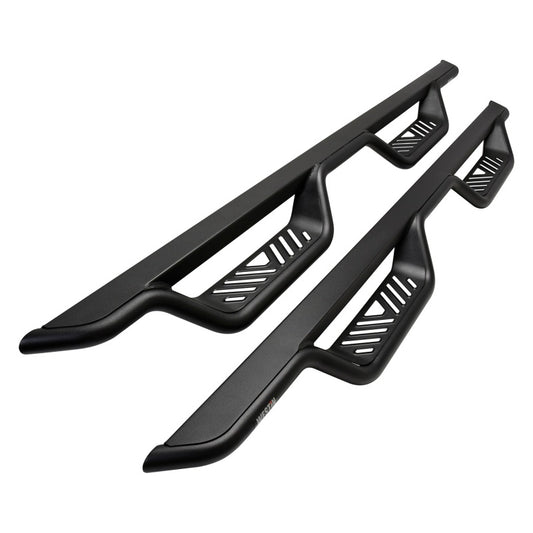 Westin 20-12775 05-22 Toyota Tacoma Double Cab Outlaw Drop Nerf Step Bars - Black