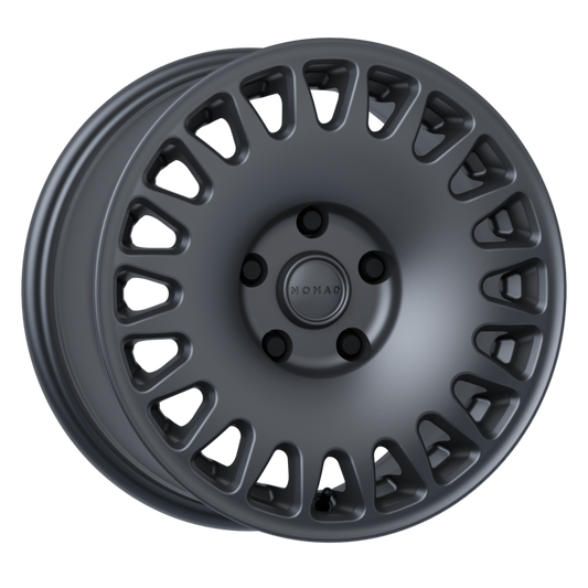 Nomad N503DU-68060-10 N503DU Sahara 16x8in / 6x139.7 BP / -10mm Offset / 106.1mm Bore - Dark Gunmetal Wheel