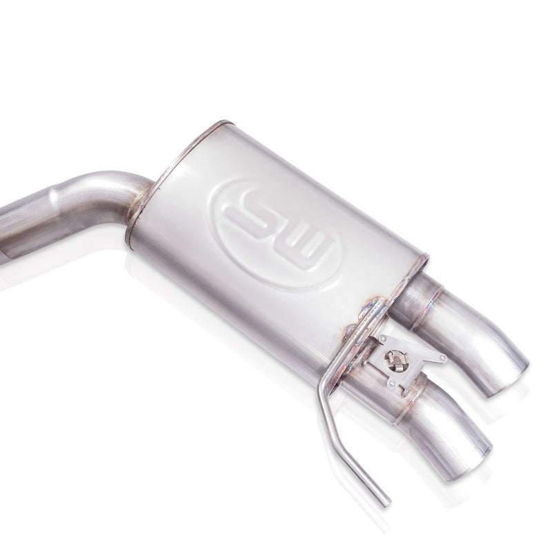 Stainless Works GT350CBXFCR 2015+ Ford Shelby GT350 Redline Factory Connect X-Pipe Catback Exhaust w/Valves