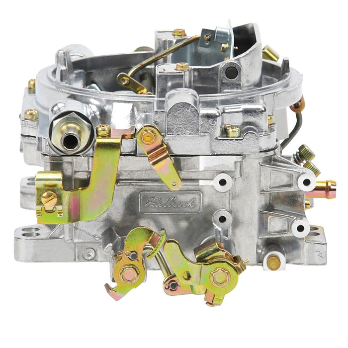 Edelbrock 1412 Carburetor Performer Series 4-Barrel 800 CFM Manual Choke Satin Finish