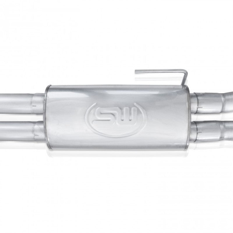 Stainless Works FTR17CBDP 2017+ Ford Raptor 3.5L 3in Catback Factory Connect Dump Exit