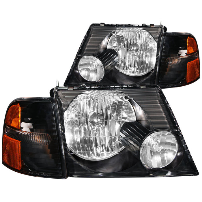 ANZO 111071 ANZ Crystal Headlights