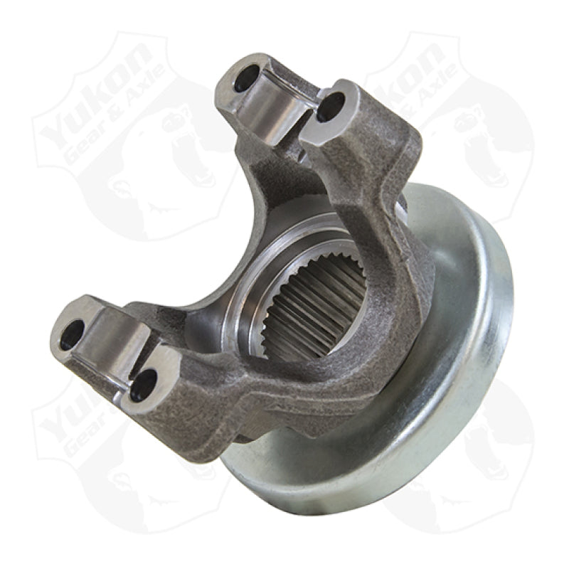Yukon Gear & Axle YY GM3878972 Yukon Gear Yoke For GM 12 Bolt Car & Truck / 1310 U/Joint Size / U-Bolt Design
