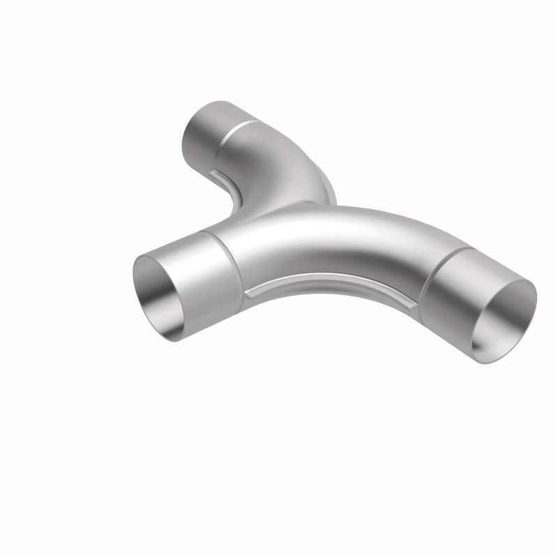 Magnaflow 10734 MagnaFlow Smooth Trans T 2.50inch SS 90/90 deg.