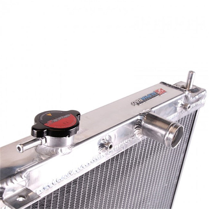 Skunk2 Racing 349-05-1500 Skunk2 Alpha Series 88-91 Honda CRX/Civic Radiator (Full Size) (Dual Core) (Manual Trans.)