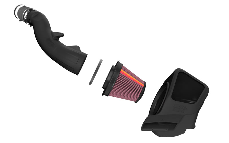 K&N Engineering 50-1572 K&N 16-22 Jeep Grand Cherokee V6 3.6L NextGen Cold Air Intake