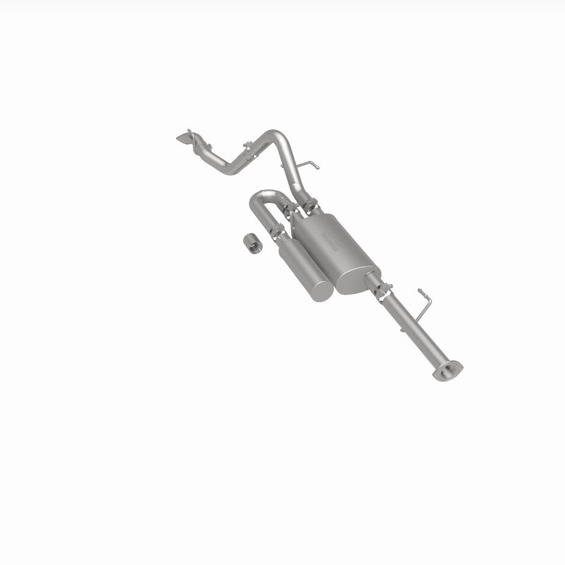 Magnaflow 19583 MagnaFlow Stainless Overland Cat-Back Exhaust 16-21 Toyota Tacoma