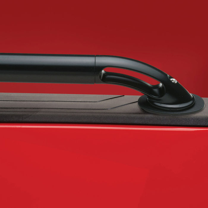 Putco 88855 19-20 Chevy Silv LD / GMC Sierra LD - 1500 5.5ft Bed Locker Side Rails - Black Powder Coated