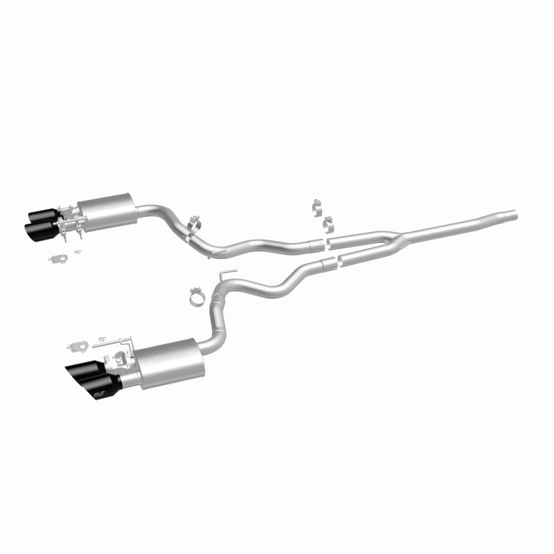 Magnaflow 19640 MagnaFlow 2024 Ford Mustang Ecoboost 2.3L Competition Series Cat-Back Performance Exhaust System