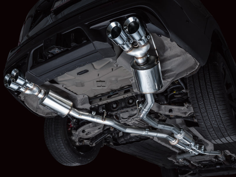 AWE Tuning 3015-42625 2020+ Ford Explorer ST Touring Edition Exhaust w/ Chrome Silver Tips