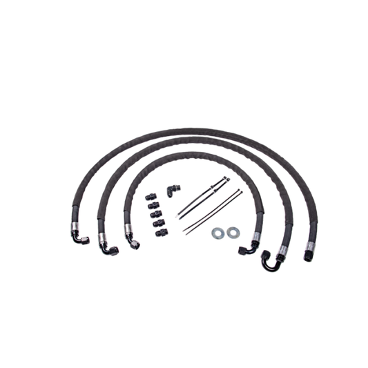 Fleece Performance FPE-TL-LML-1516 15-16 GM Duramax 2500/3500 Heavy Duty Transmission Cooler lines