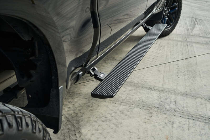 Body Armor 4x4 FD-4500 15-24 Ford F-150 Crew Cab (Excl. Raptor) E-Power Board Steps - Black