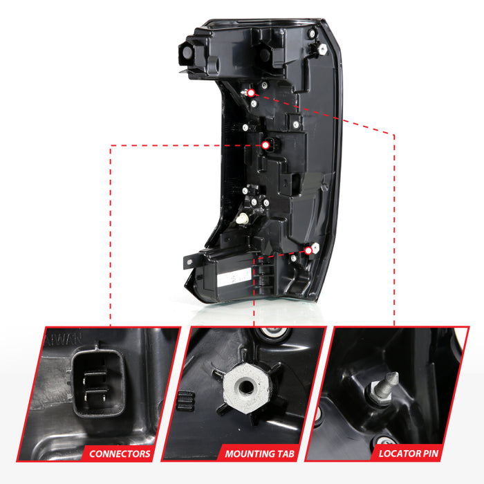 ANZO 311454X ANZ LED Taillights