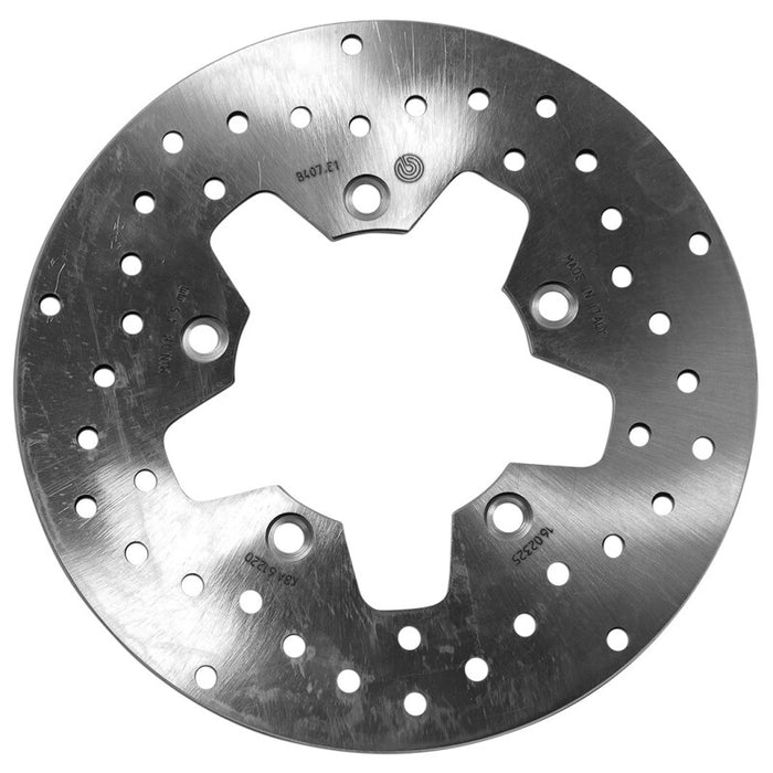 Brembo OE 68B407E1 04-08 Kymco Xciting 250CC/07-11 Kymco Xciting R 500CC 260x5mm Brake Disc - Front Fixed