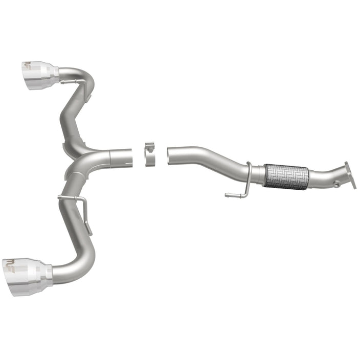 Magnaflow 19292 MagnaFlow Cat-Back 2015 Alfa Romeo 4C 1.7L SS 2.5in Dual Split Rear 4.in Tips