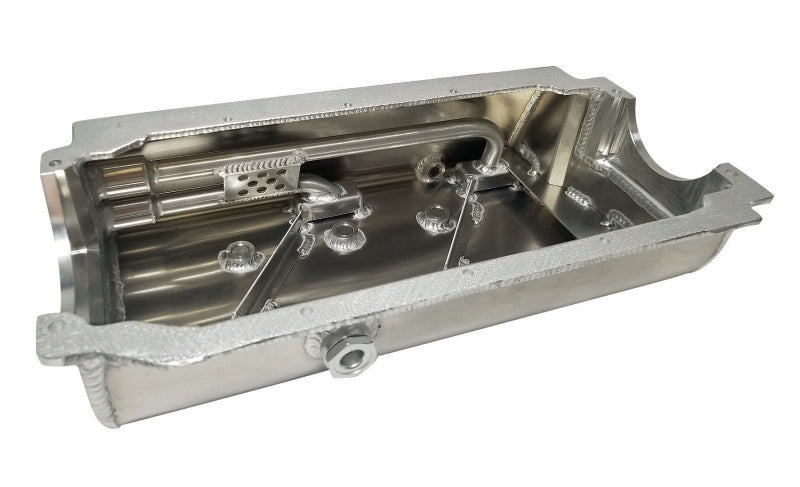 Moroso MOR21552 SBC Oil Pan Dry Sump Sprint Car Dart/Brodix