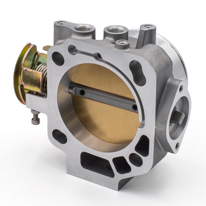 BLOX Racing BXIM-00223 06-11 Honda Civic Si Dual-pattern K-series 70mm Tuner Series Throttle Body