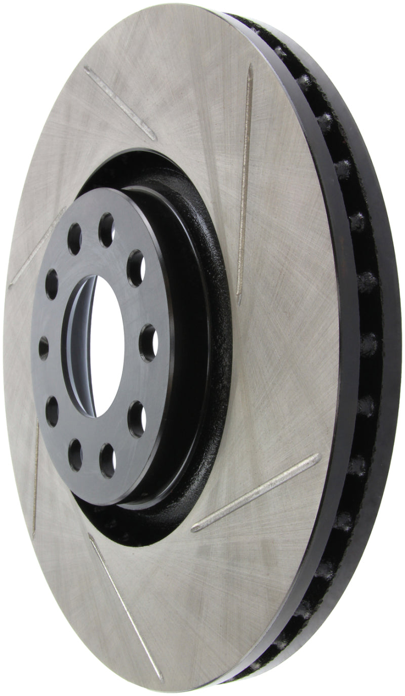 Stoptech 126.33096SL StopTech Power Slot 01-06 Audi Allroad / 05-09 A4 / 6/99-04 A6 / 99-02 S4 Left Front Slotted Rotor