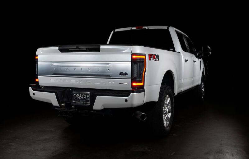 ORACLE Lighting 5896-504 Oracle 17-22 Ford F-250/350 Superduty Flush Mount LED Tail Lights