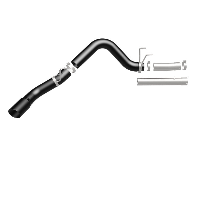 Magnaflow 17069 MagnaFlow 07-10 Dodge 2500/3500 409 SS DPF Back 5in Single Exit Exhaust- Black