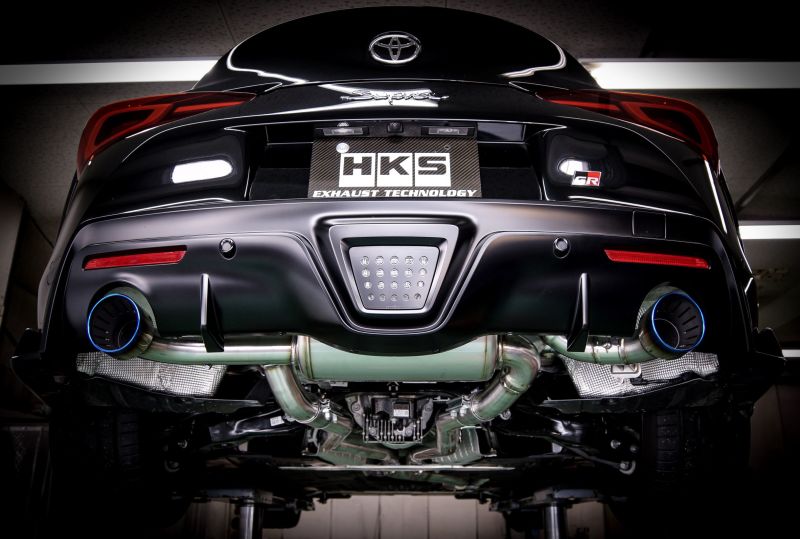 HKS 31029-AT003 SUPER TURBO MUFFLER GR SUPRA DB42 B58