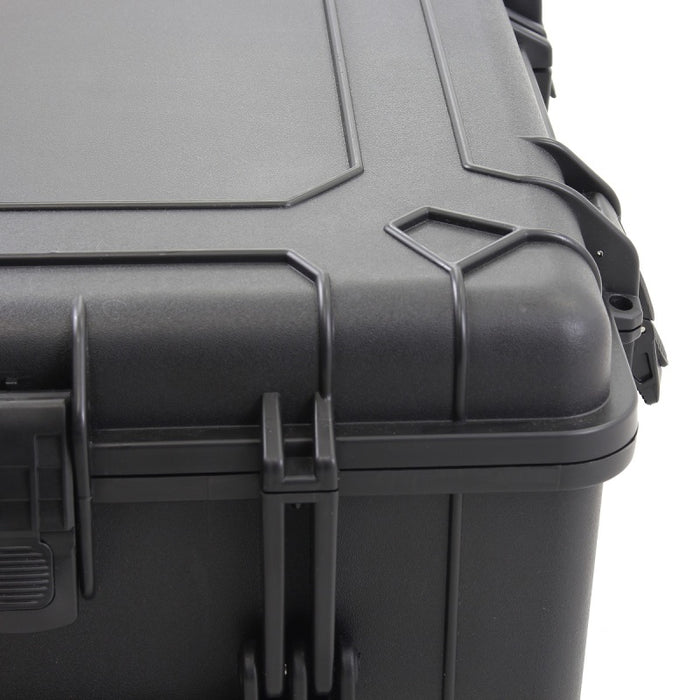 Go Rhino XG201608 XVenture Gear Hard Case - Large 20in. / Lockable / IP67 / Automatic Air Valve - Tex. Black