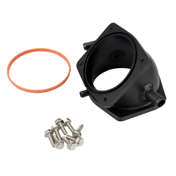 Edelbrock EDE74832 Throttle Body Adapter Ford V8 7.3L Godzilla
