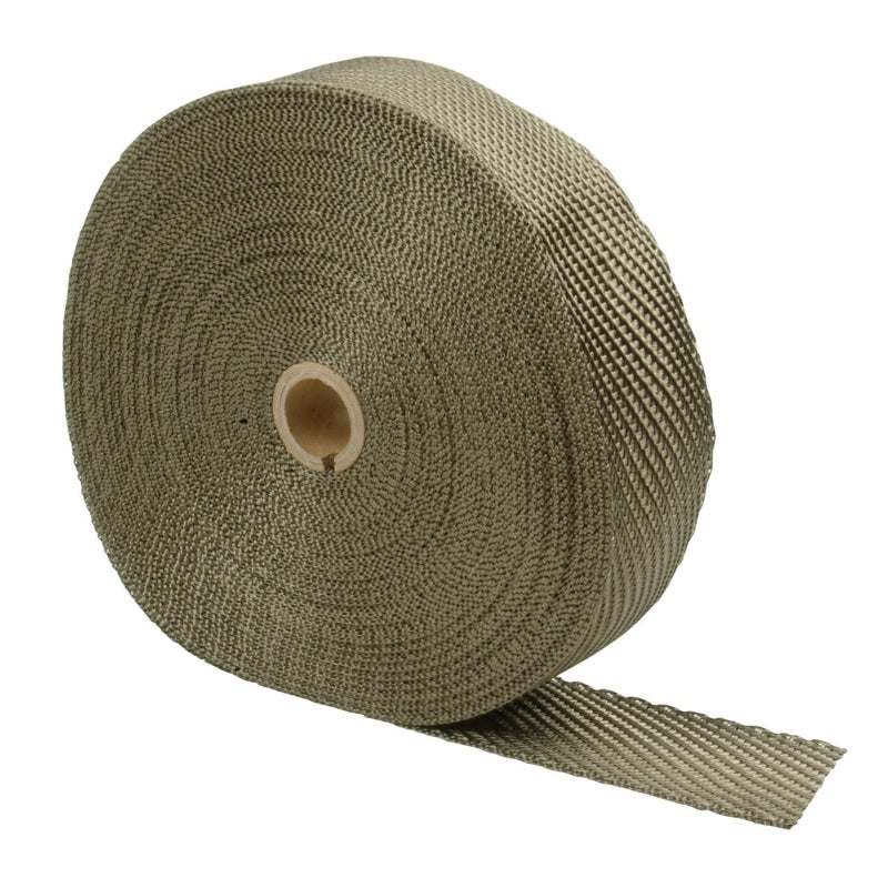 DEI 10130 Exhaust Wrap 2in x 100ft - Titanium