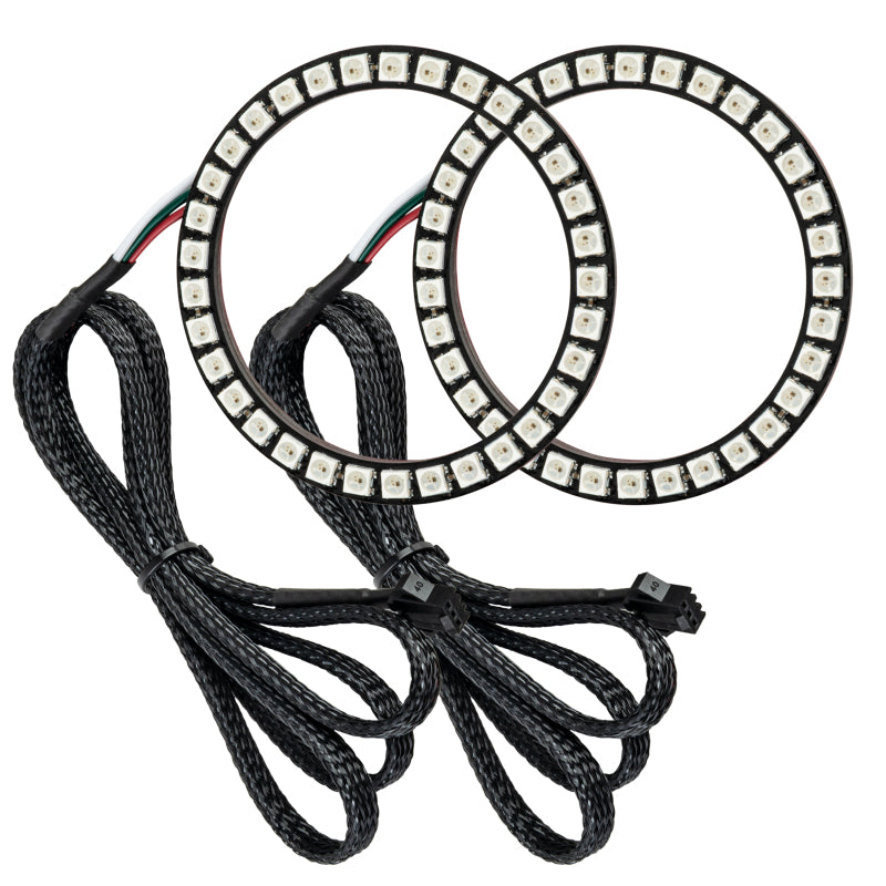 ORACLE Lighting 1335-332 Oracle 15-17 Ford Mustang V6/GT/Shelby Dynamic DRL w/ Halo Kit - ColorSHIFT - Dynamic