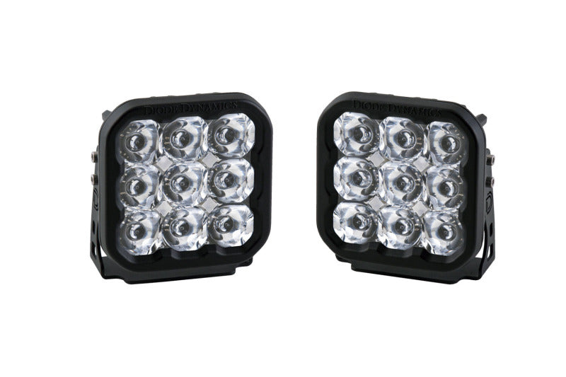 Diode Dynamics DD6774P SS5 LED Pod Pro - White Spot (Pair)