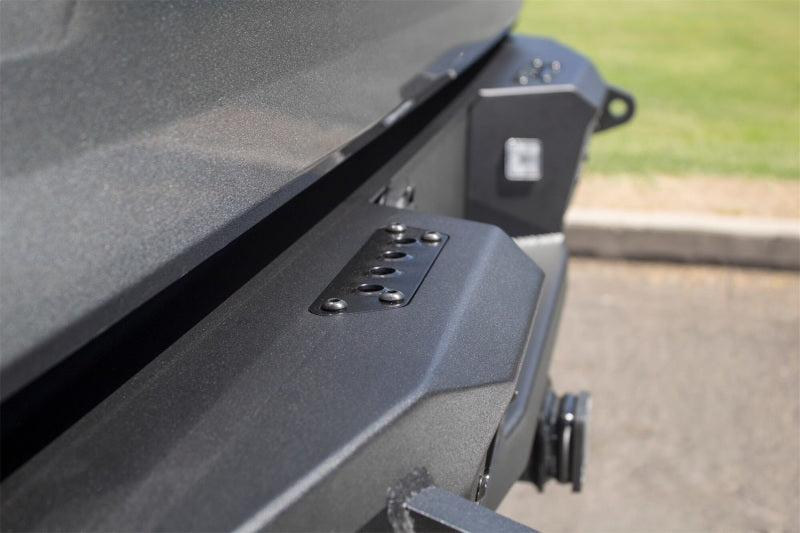 Addictive Desert Designs R741231280103 2014+ Toyota Tundra Stealth Fighter Rear Bumper w/ Backup Sensor Cutouts