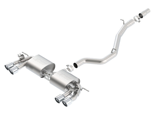 Borla 140643 2015 Volkswagen Golf-R 2.0L Turbo S-Type CB Exhaust