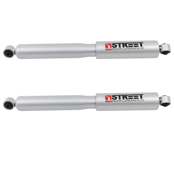 Belltech 1054SP 2021+ Ford F-150 4WD 1in to 3.5in Front 5.5in Rear Lowering Kit