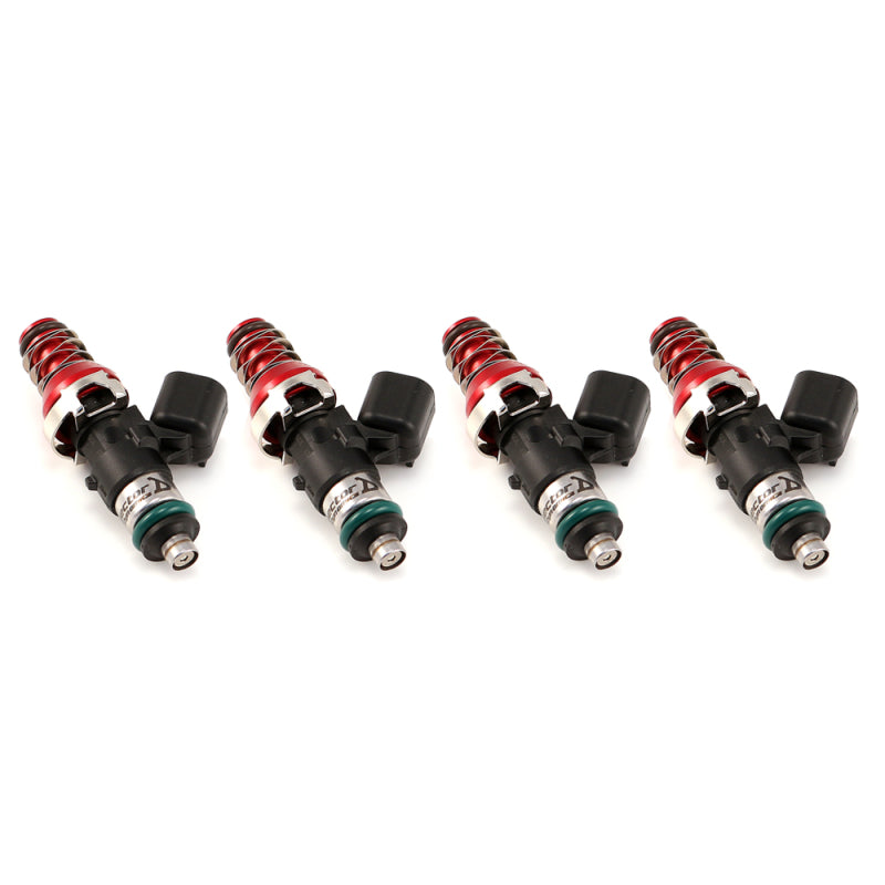 Injector Dynamics 1300.48.11.14.4 1340cc Injectors - 48mm Length - 11mm Gold Top - 14mm Lower O-Ring (Set of 4)