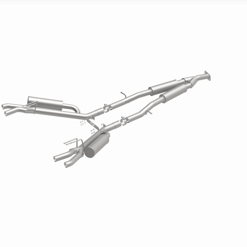 Magnaflow 19405 MagnaFlow Cat-Back Competition Exhaust 18-19 Kia Stinger L4-2.0LGAS Quad 2.5in Stainless Tips