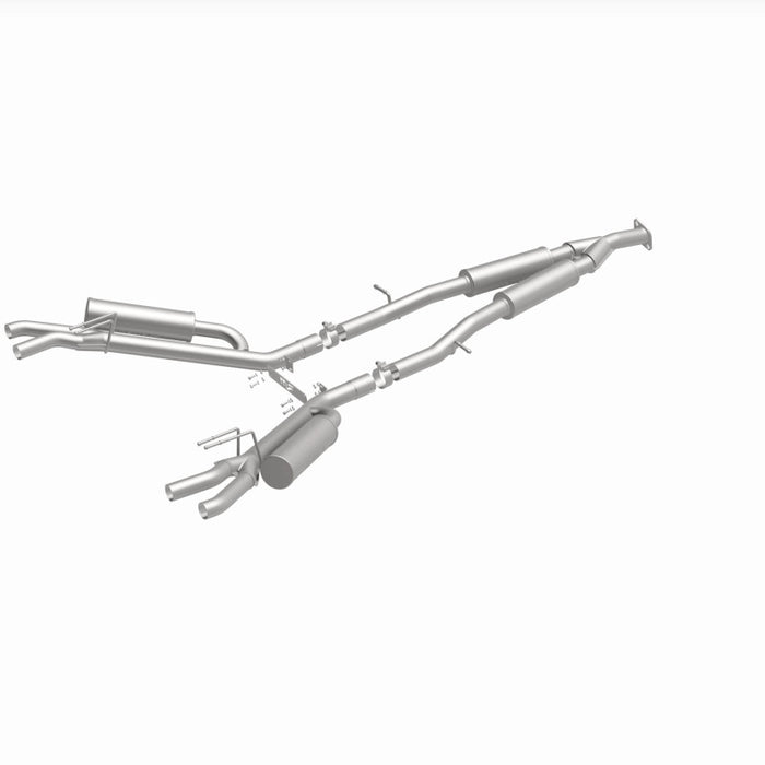 Magnaflow 19405 MagnaFlow Cat-Back Competition Exhaust 18-19 Kia Stinger L4-2.0LGAS Quad 2.5in Stainless Tips