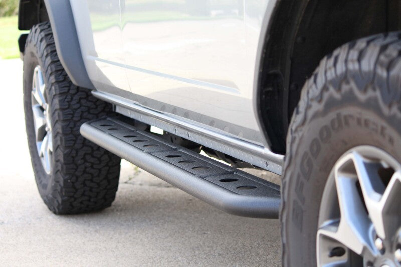 Fishbone Offroad FB23349 2021+ Ford Bronco Side Steps - Black