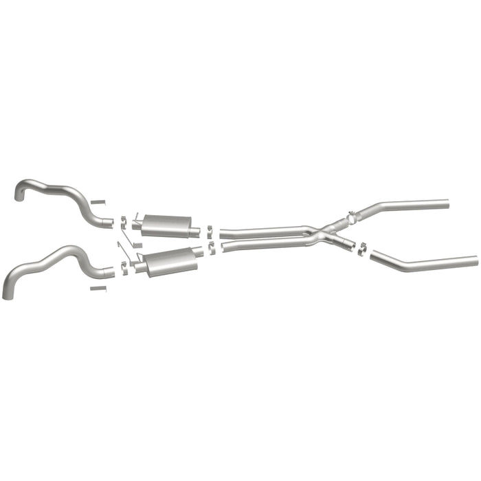 Magnaflow Perf Exhaust MAG15899 67-74 GM F Body 3in Dual Exhaust System