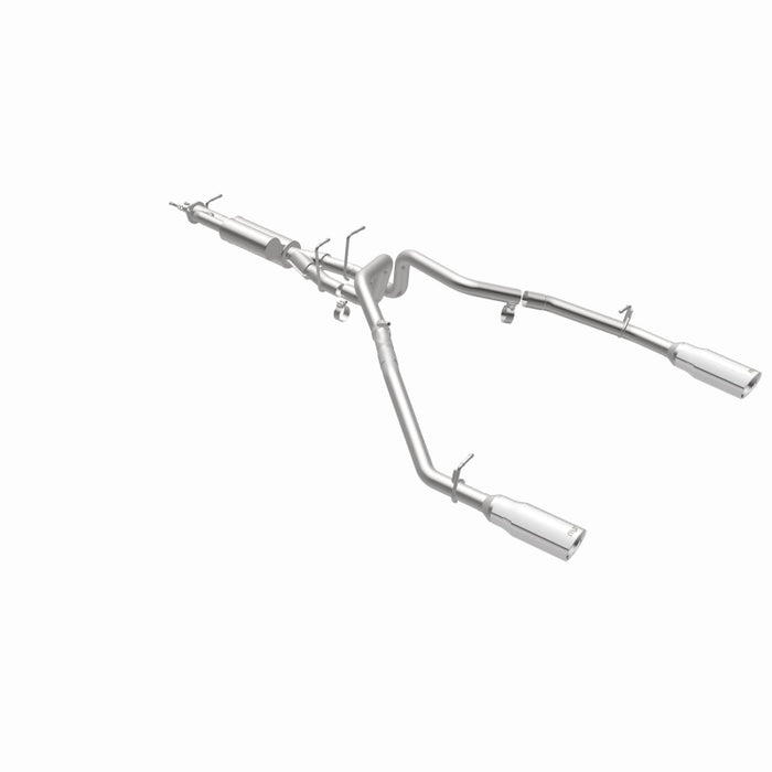 Magnaflow 19684 25+ RAM 1500 I6 3.0L SPEQ Series Polished Cat-Back Performance Exhaust System