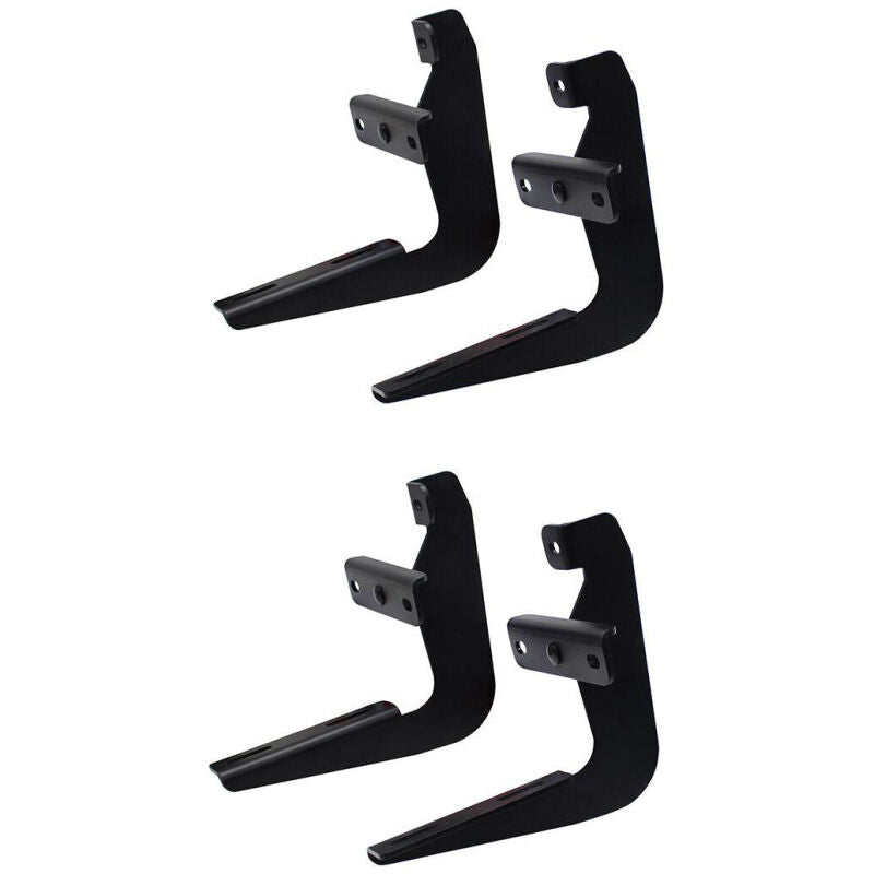 Westin 27-1325 2004-2006 Toyota Sequoia D-Cab Running Board Mount Kit - Black