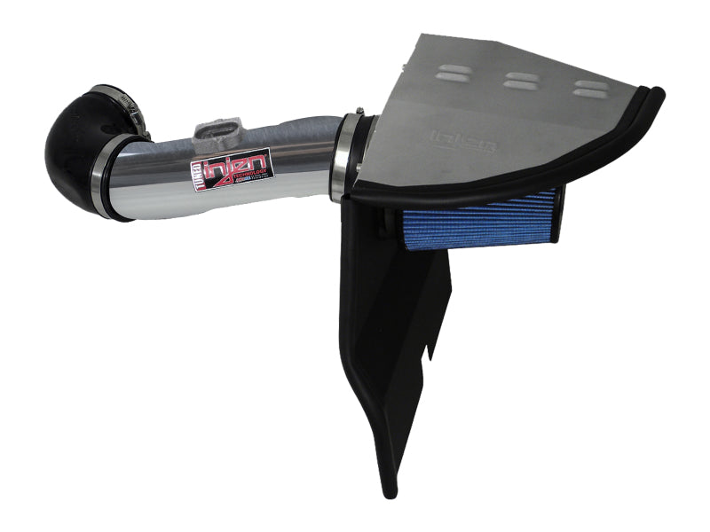 Injen PF7013P 12-14 Chev Camaro SRI 3.6L V6 Polished Short RAM Power-Flow Intake System w/MR Tech&Air Fusion