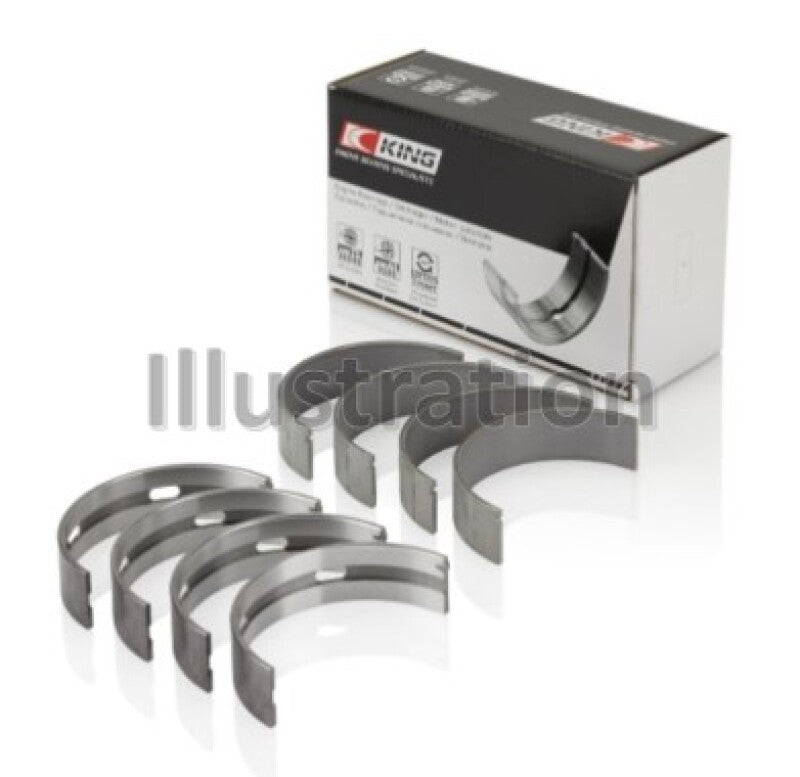 King Engine Bearings MB4532XA Mercedes-Benz OM 642.822/36/910/20/30/70 Main Bearing Set