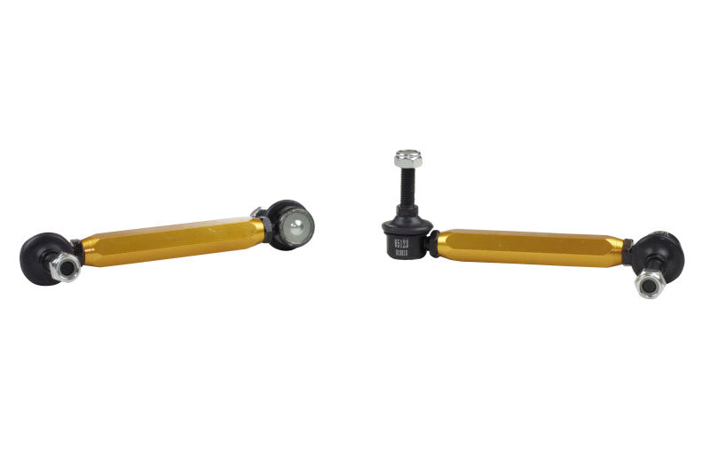 Whiteline KLC173 07+ Nissan Skyline R35 GT-R Rear Swaybar link kit h/duty-adjustable steel ball