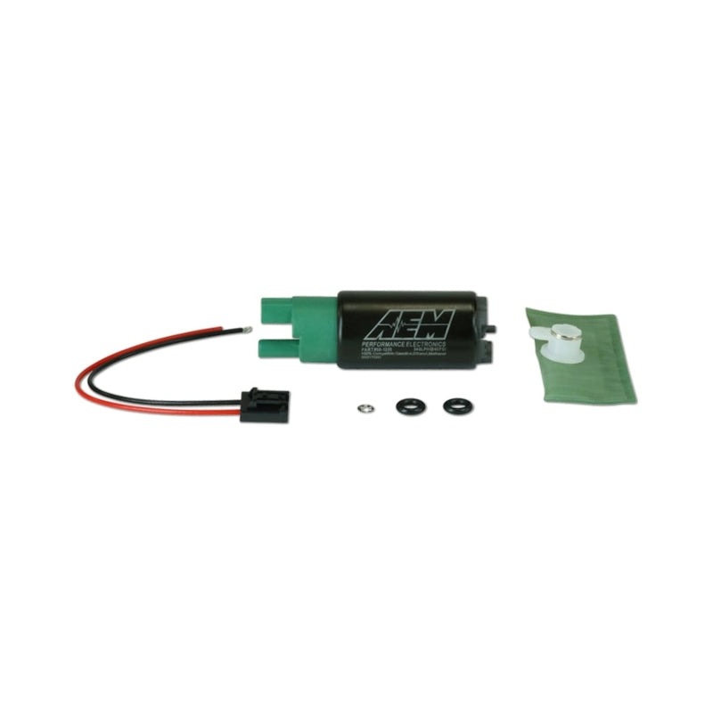 AEM 50-1220 340LPH 65mm Fuel Pump Kit w/o Mounting Hooks - Ethanol Compatible