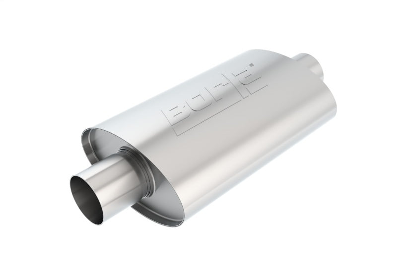 Borla BOR40941 Sportsman XR-1 Muffler 2 1/2in In/Out x 12in