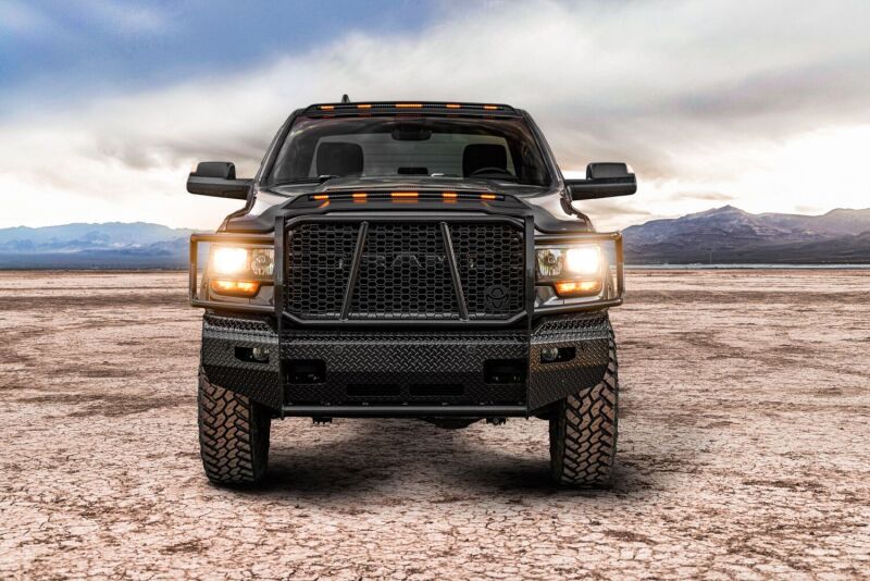 Husky Liners 2820168 19-21 Chevrolet Silverado 1500 Aeroskin Lightshield PRO - Blk