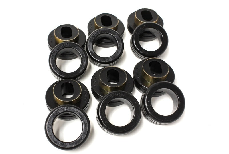 Energy Suspension 3.4116G 81-87 GM 1/2-3/4-1 Ton C-10/C-20/C30/C1500/C2500/C3500 PU 2WD Blk Body Mount Set