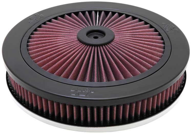 K&N Engineering 66-3110 K&N X-Stream Top Filter Red 11in / 5.125in Neck Flange / 3.5in Height