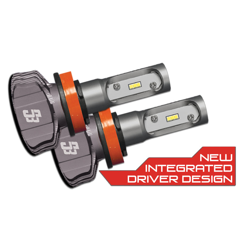 ORACLE Lighting S5242-001 Oracle 9012 - S3 LED Headlight Bulb Conversion Kit - 6000K