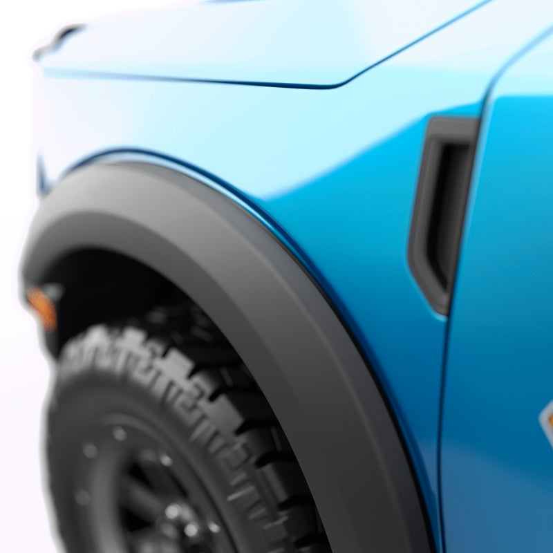 EGR 753564 21-23 Ford Bronco Sport (Sport Utility) Rugged Look Fender Flares (Set of 4) - Smooth Matte
